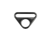 2 O-Ringe mit Steg 32 mm gunmetal - 190125